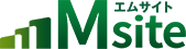 エムサイトのロゴ