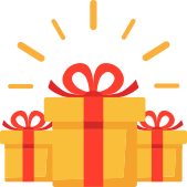 プレゼントのアイコン